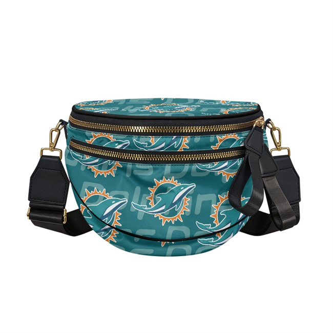 Miami Dolphins 2026 Crossbody Belt Bag 003